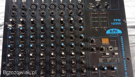 KME Professional Power Mixer PPM 10/300