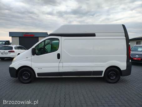 Nissan Primaster Długi i Wysoki 2009