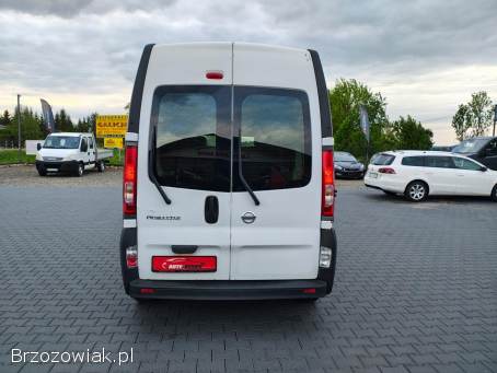 Nissan Primaster Długi i Wysoki 2009