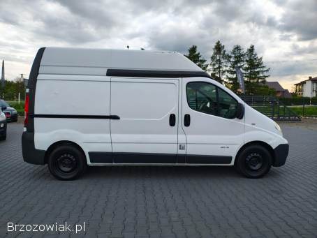 Nissan Primaster Długi i Wysoki 2009