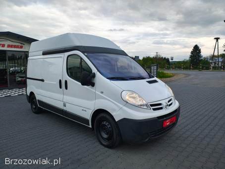 Nissan Primaster Długi i Wysoki 2009