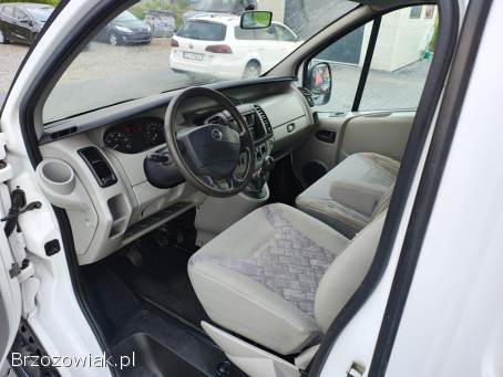 Nissan Primaster Długi i Wysoki 2009