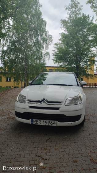 Citroen C4 2-osobowy