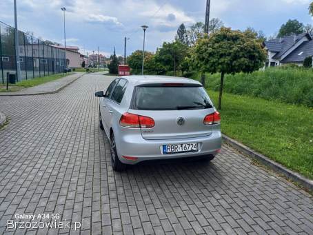Volkswagen Golf VI1.  4 BENZYNA  2009