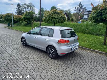 Volkswagen Golf VI1.  4 BENZYNA  2009