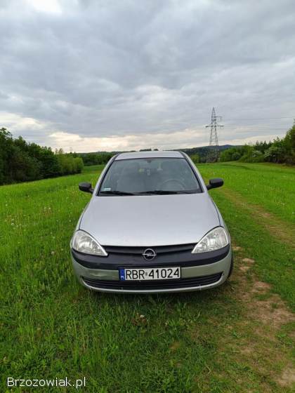 Opel Corsa C 2000