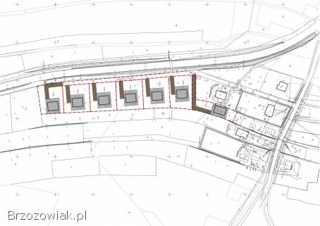 Działki budowlane Pakoszówka