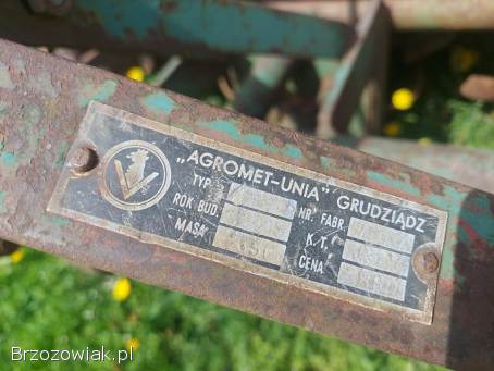 Glebogryzarka grudziądz 2m