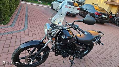 Romet Soft Chopper 2 125 12KM na katB 2021