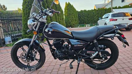 Romet Soft Chopper 2 125 12KM na katB 2021