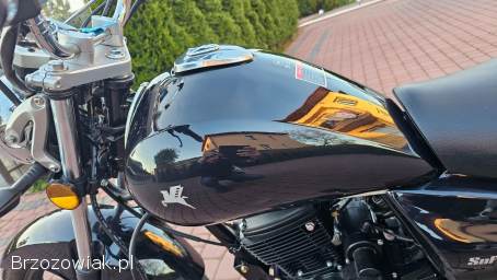 Romet Soft Chopper 2 125 12KM na katB 2021