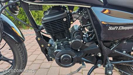 Romet Soft Chopper 2 125 12KM na katB 2021