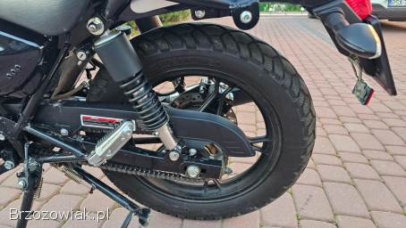 Romet Soft Chopper 2 125 12KM na katB 2021