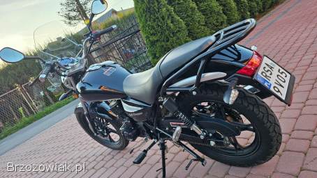 Romet Soft Chopper 2 125 12KM na katB 2021