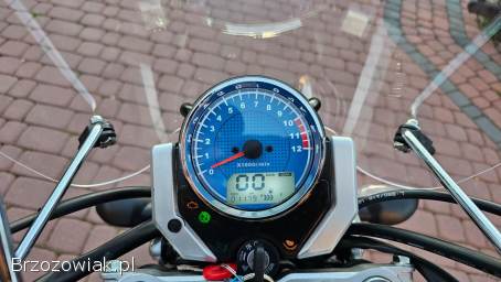 Romet Soft Chopper 2 125 12KM na katB 2021