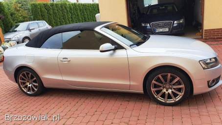 Audi A5 Cabrio 2.  0TDI 2011
