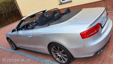 Audi A5 Cabrio 2.  0TDI 2011