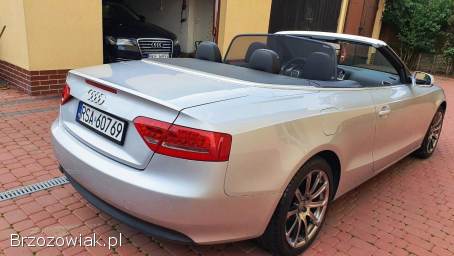 Audi A5 Cabrio 2.  0TDI 2011