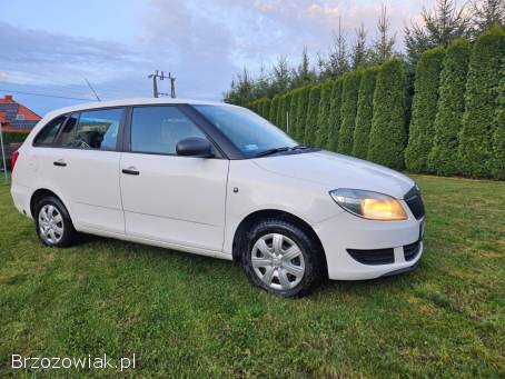 Škoda Fabia FL 2013