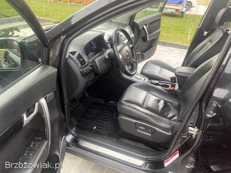 Chevrolet Captiva 4x4,  7os,  lift 2012