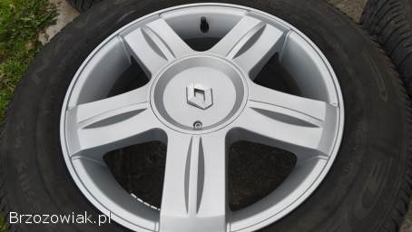 Renault koła alufelgi R15