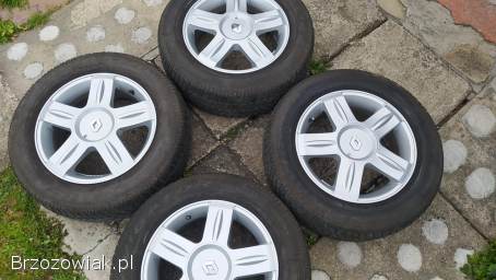 Renault koła alufelgi R15