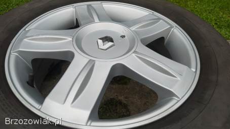 Renault koła alufelgi R15