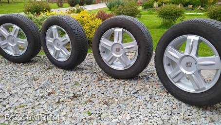 Renault koła alufelgi R15