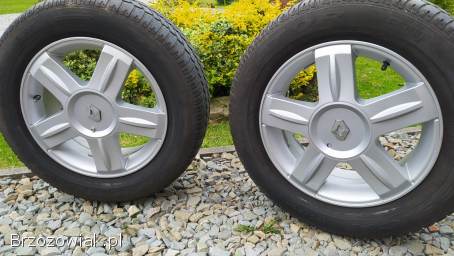 Renault koła alufelgi R15