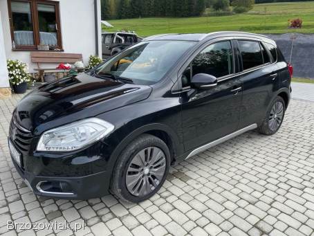 Suzuki SX4 S-Cross Allgrip 2014