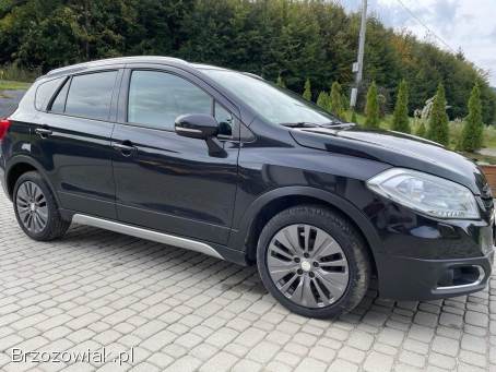 Suzuki SX4 S-Cross Allgrip 2014
