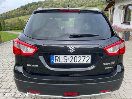 Suzuki SX4 S-Cross Allgrip 2014