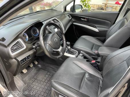 Suzuki SX4 S-Cross Allgrip 2014