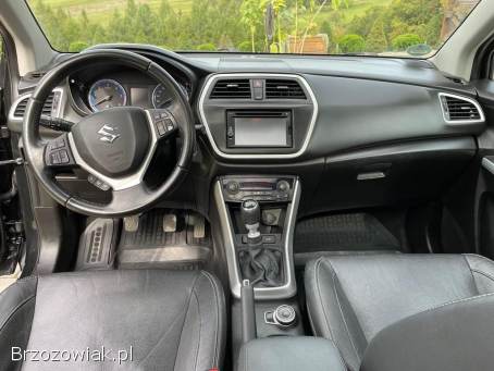 Suzuki SX4 S-Cross Allgrip 2014