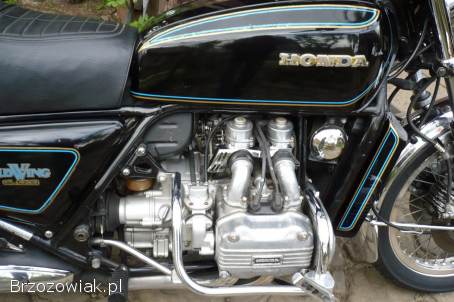 Honda GL Gl goldwing 1977