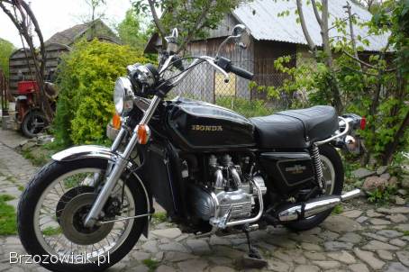Honda GL Gl goldwing 1977