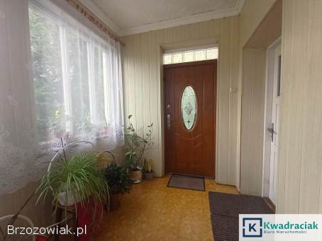 Dom jednorodzinny z gruntem rolnym w Harklowej