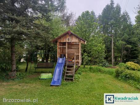 Dom jednorodzinny z gruntem rolnym w Harklowej