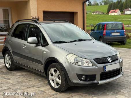 Suzuki SX4 4x4 bogata opcja 2006