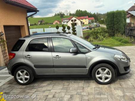 Suzuki SX4 4x4 bogata opcja 2006