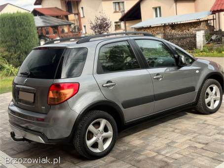 Suzuki SX4 4x4 bogata opcja 2006