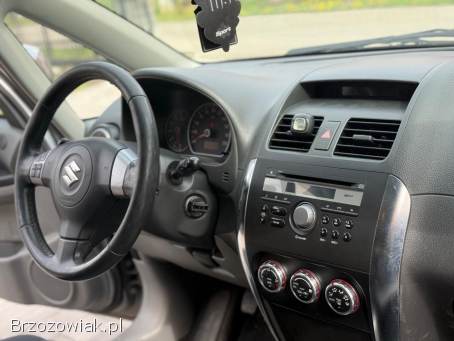 Suzuki SX4 4x4 bogata opcja 2006