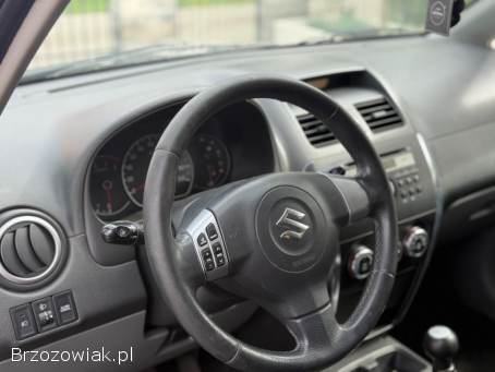 Suzuki SX4 4x4 bogata opcja 2006