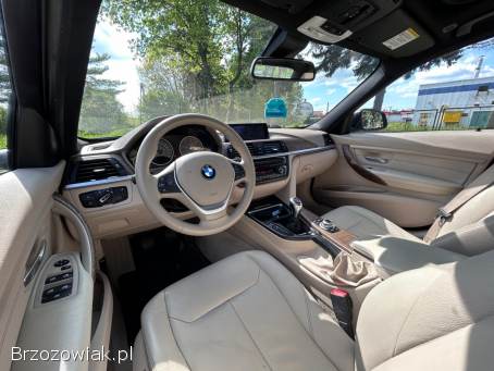 BMW Seria 3 Modern 2012