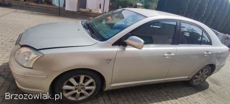 Toyota avensis w całości lub na części