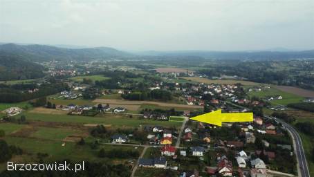 Sanok,  Olchowce,  działka budowlana 9,  4a -  niższa cena (GS-325)