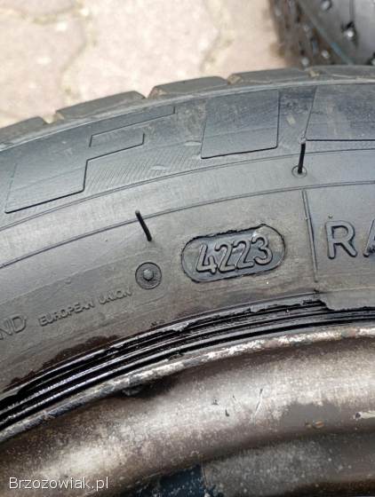 Nowe opony wraz z felgami 4x100 13