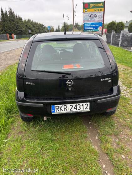 Opel Corsa Corsa C 2004