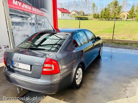 Škoda Octavia II 2008