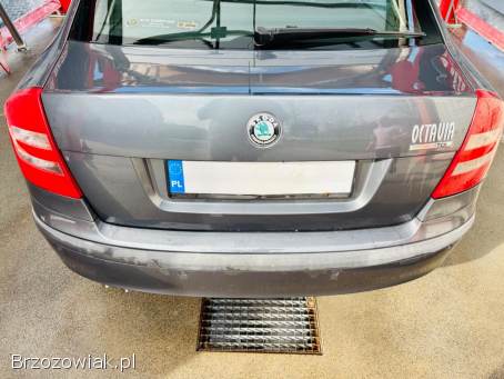 Škoda Octavia II 2008